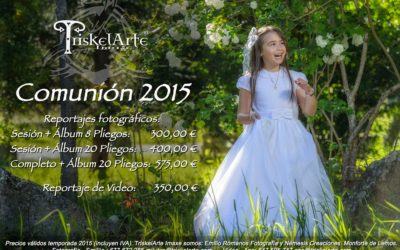 Tarifa Comuniones 2015